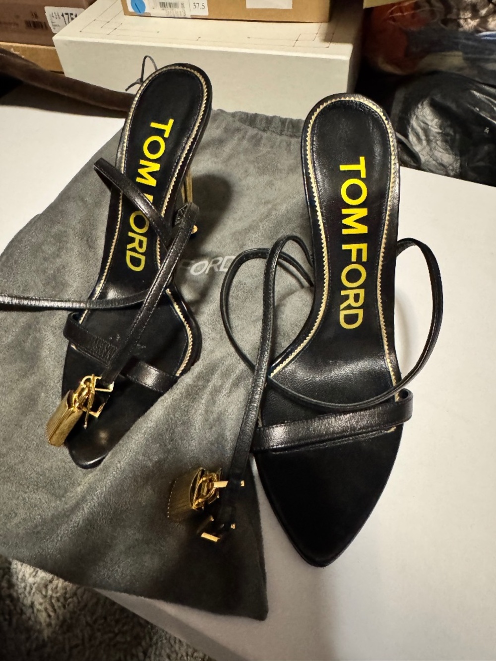 Tom ford lock heels